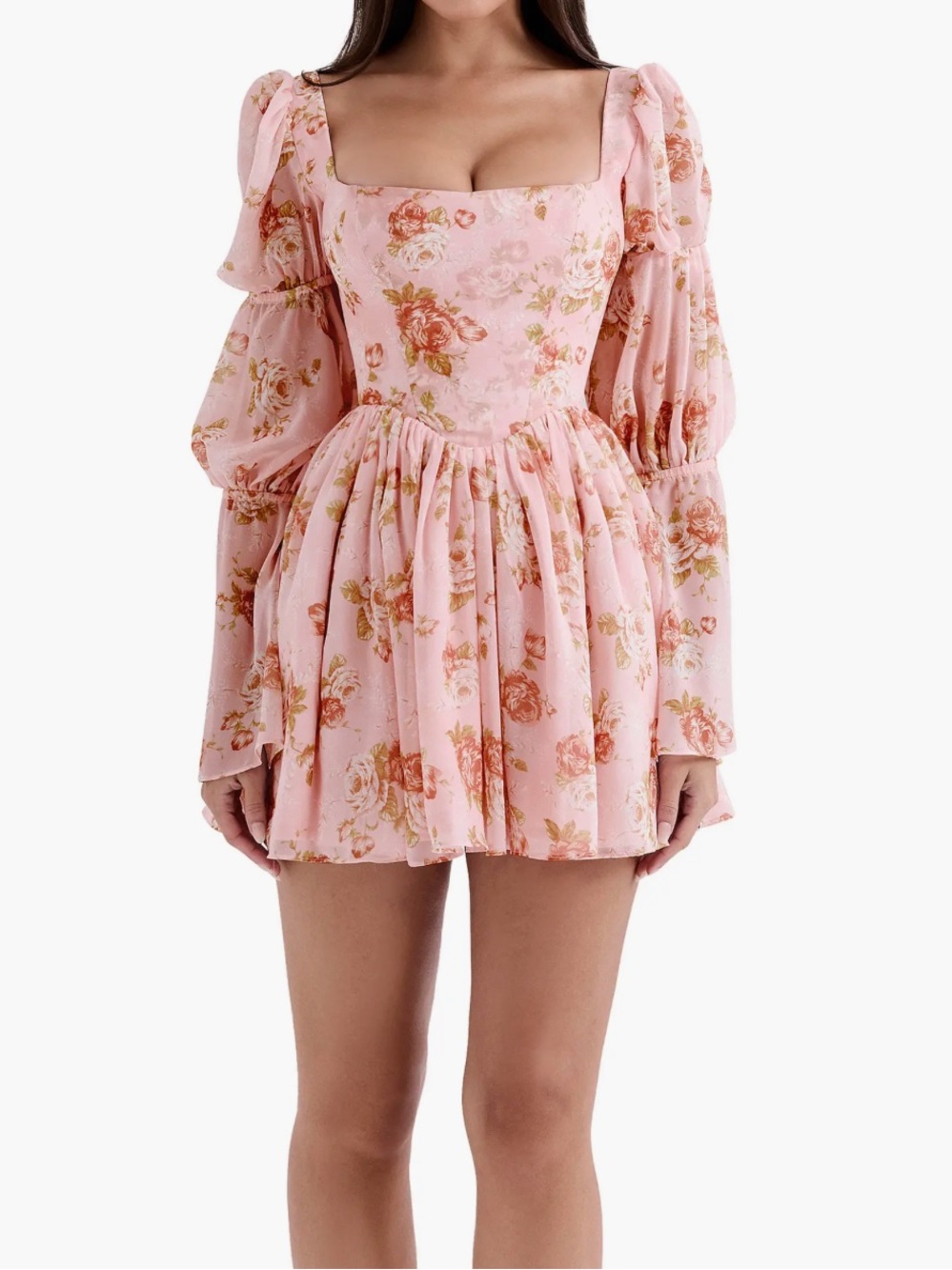 House of CB - Sancia Floral Print Minidress - Picture 5 of 5